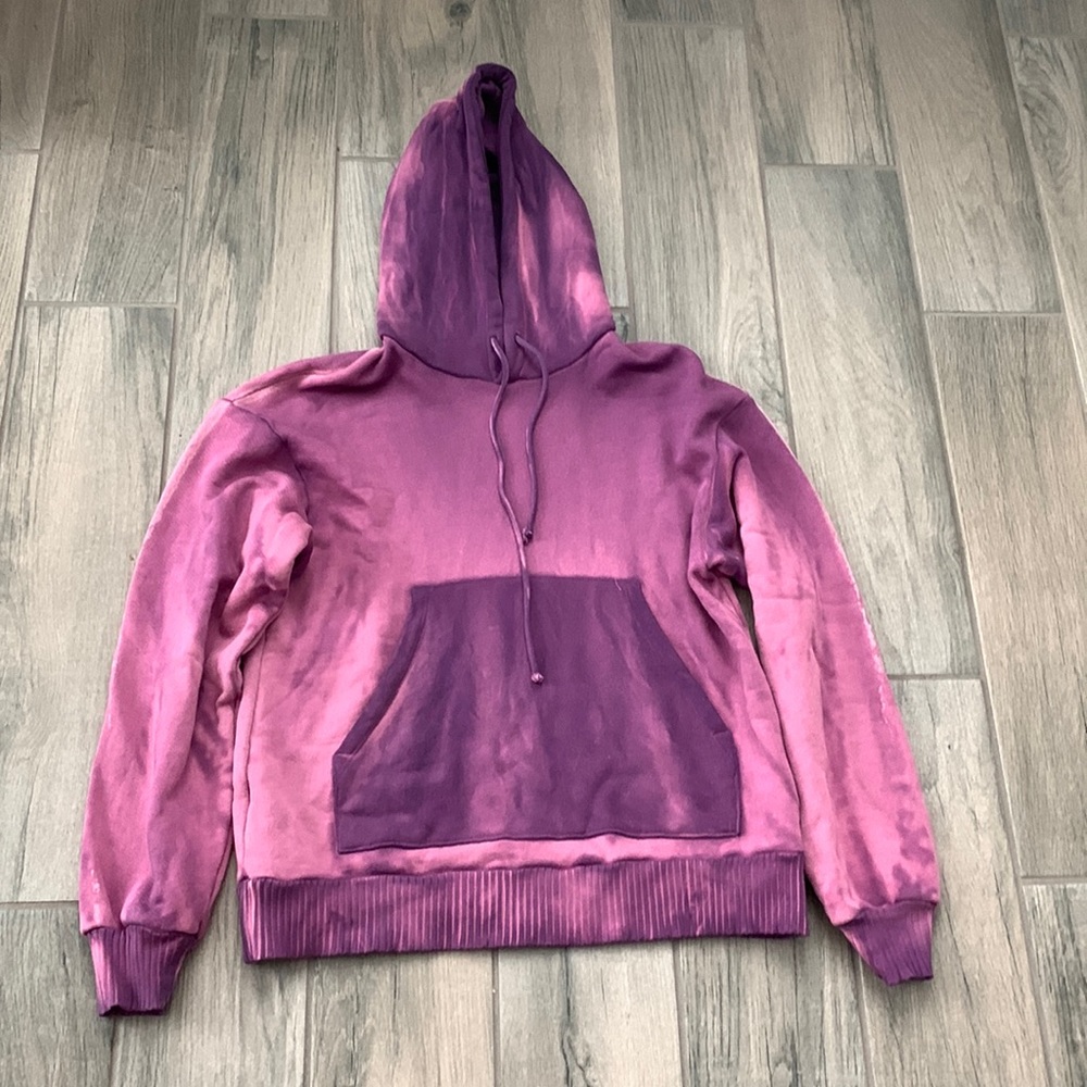 Cotton Citizen Purple Ombre Hoodie